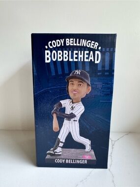 Cody Bellinger Bobblehead from New York Yankees game Aug 21 2026. NIB.